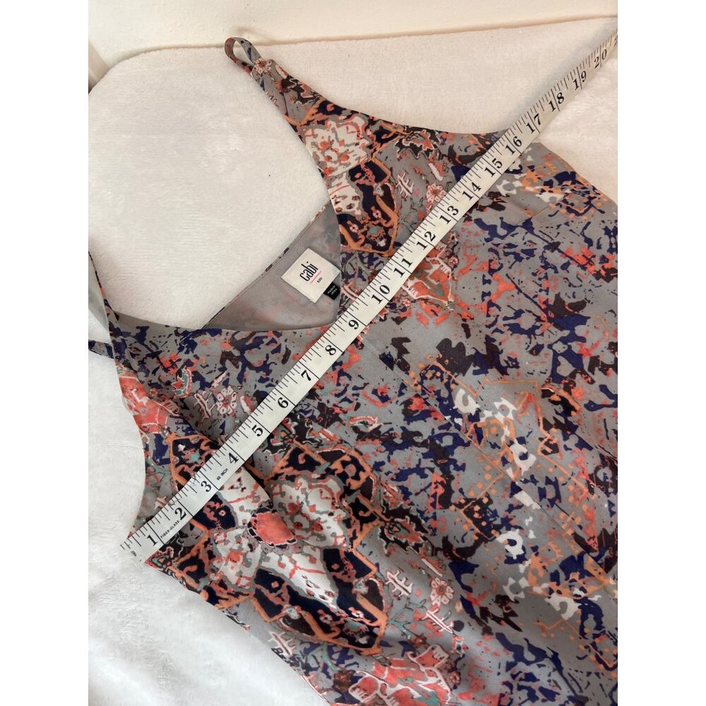 Cabi 5049 Fresco Slip Dress Size Small Pastel Pur… - image 8